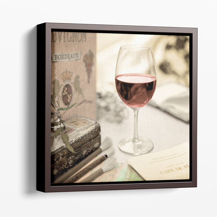 Bistro de Paris 2 - Canvas Print Wall Art