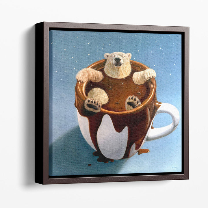 Chocolate Spa - Canvas Print Wall Art
