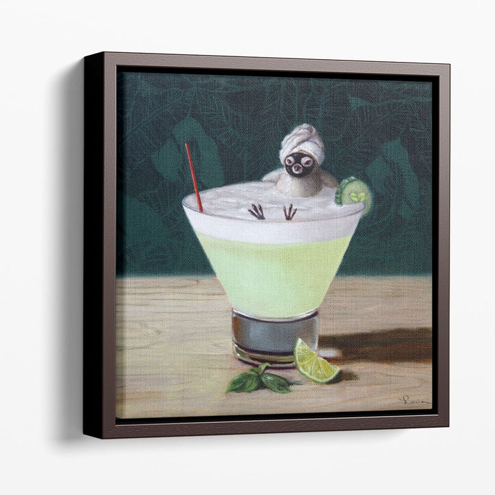 Day Off - Canvas Print Wall Art