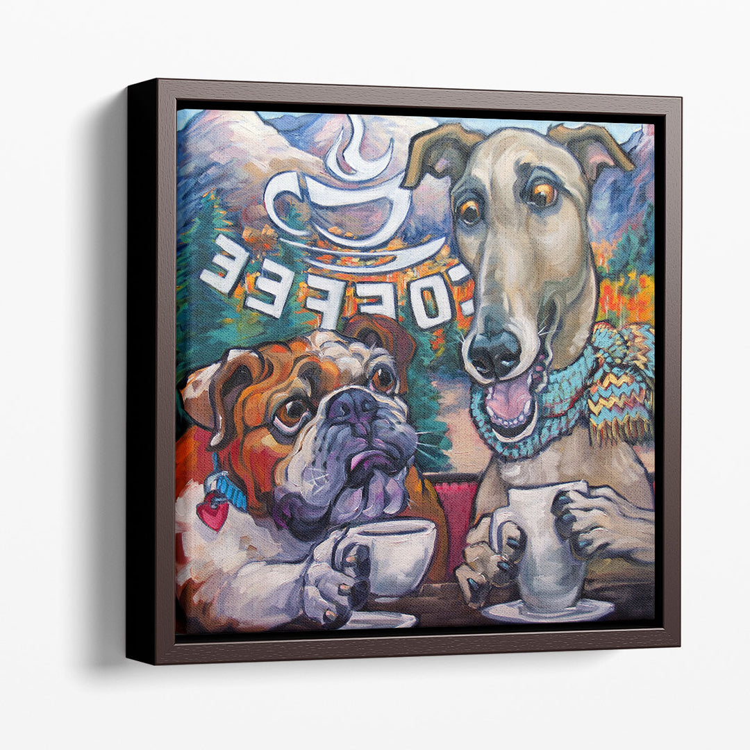 First Frost - Canvas Print Wall Art