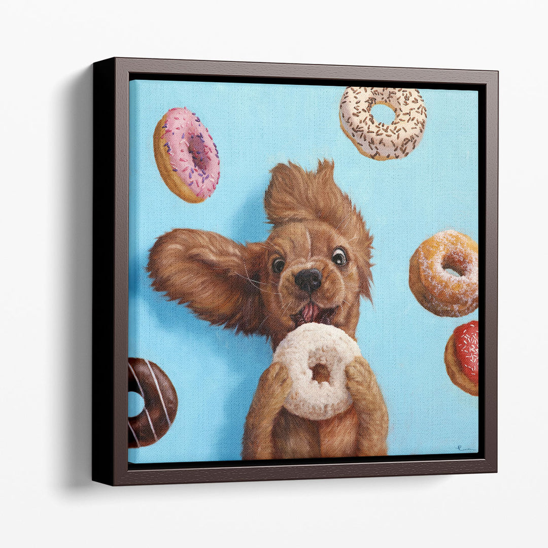 Happy Place - Canvas Print Wall Art