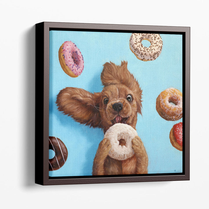 Happy Place - Canvas Print Wall Art