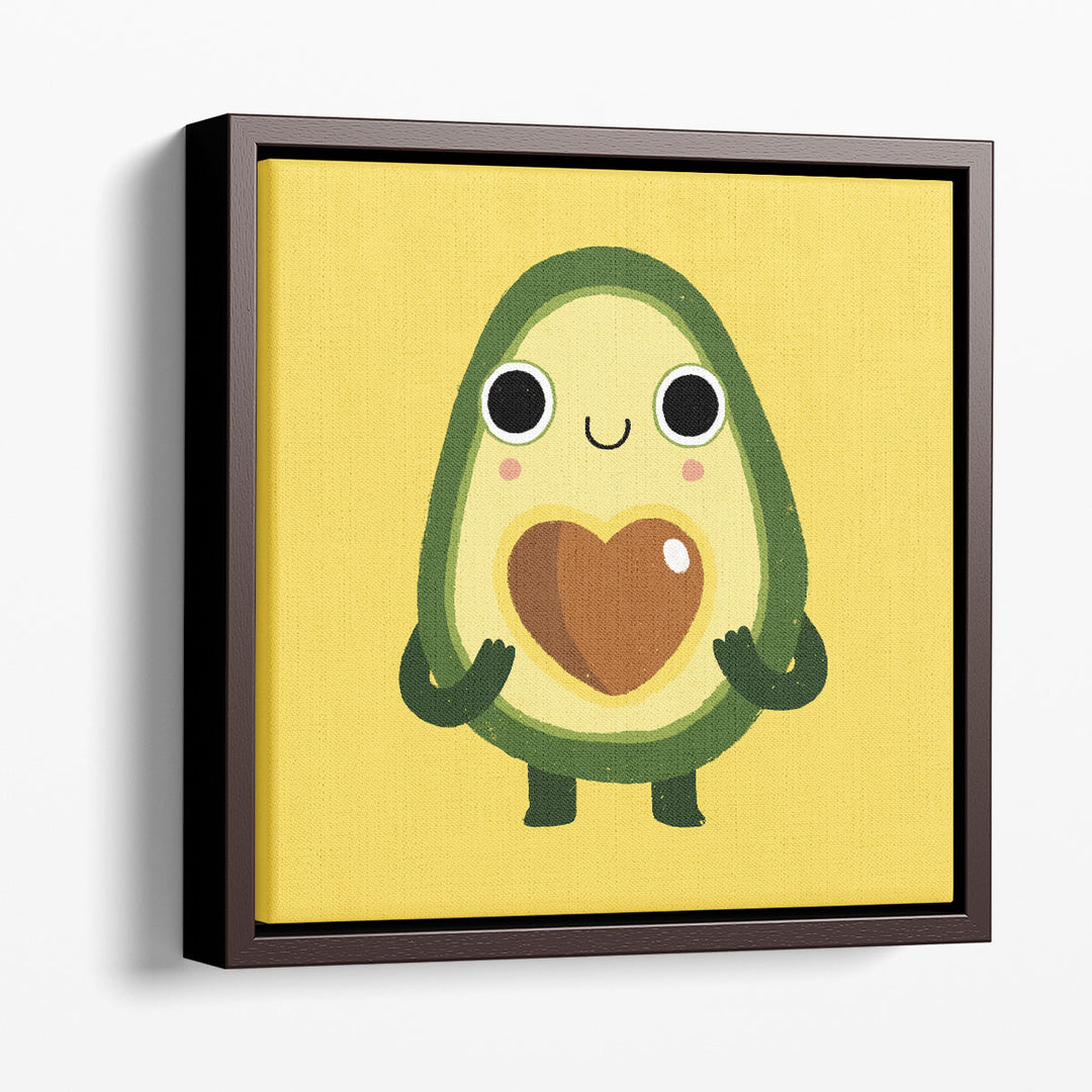 Luvacado - Canvas Print Wall Art