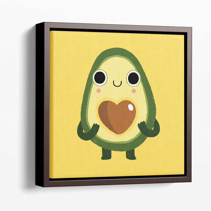 Luvacado - Canvas Print Wall Art
