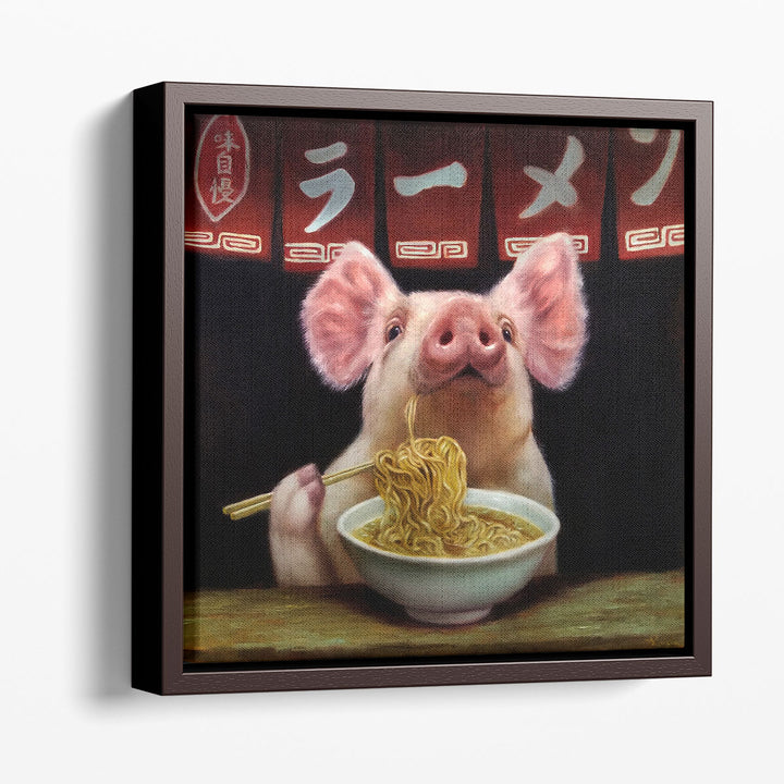Oodles Of Noodles - Canvas Print Wall Art