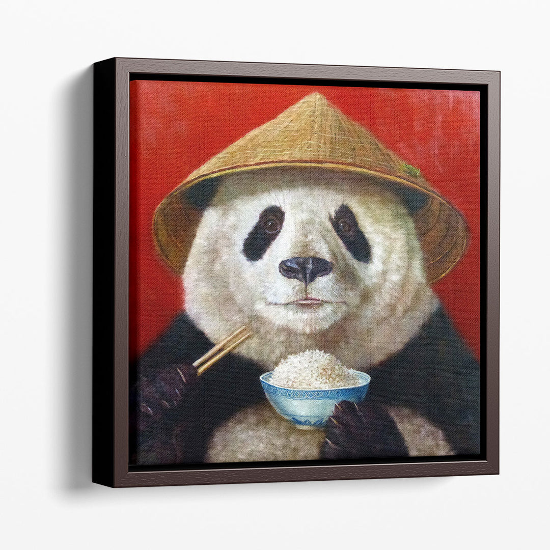 Panda - Canvas Print Wall Art