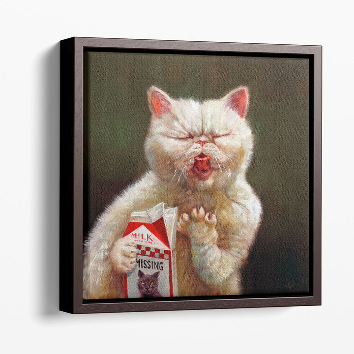 Sour Milk - Canvas Print Wall Art