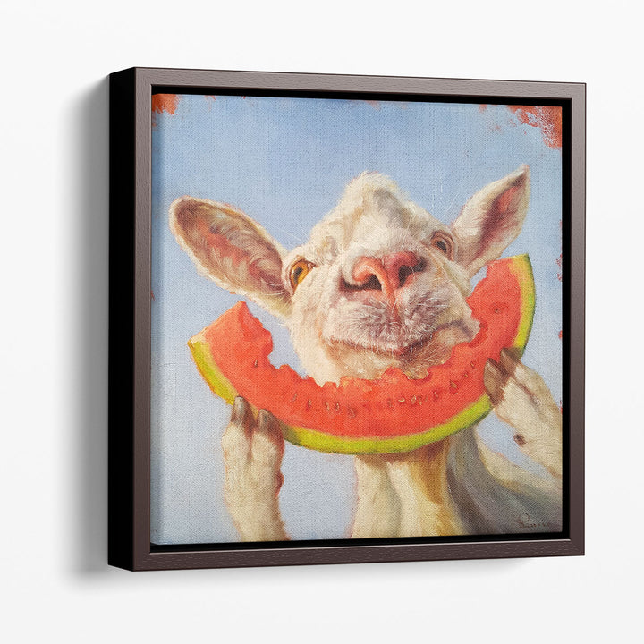Summer Treat - Canvas Print Wall Art