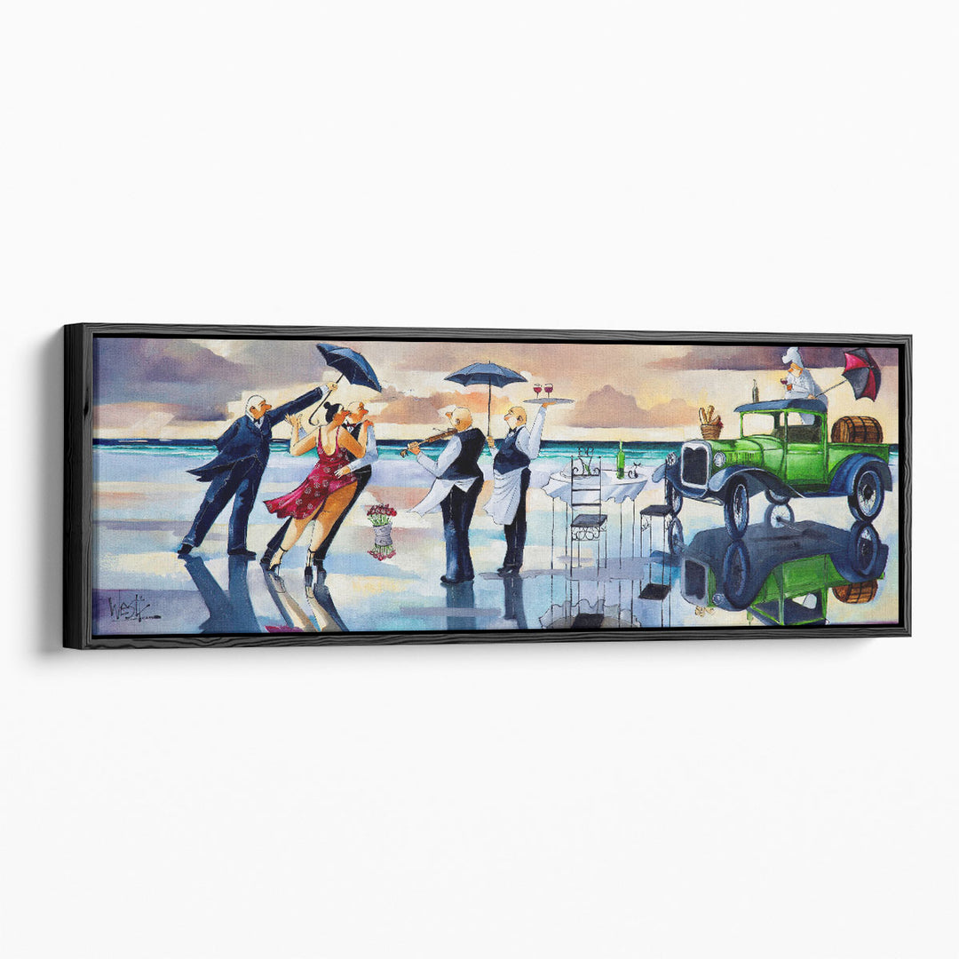Date Night 5 - Canvas Print Wall Art