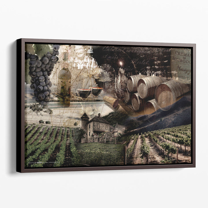 Wine - Canvas Print Wall Art
