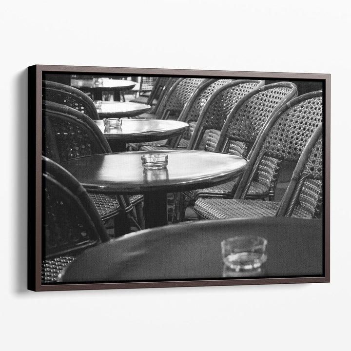 Cafe Noir - Canvas Print Wall Art