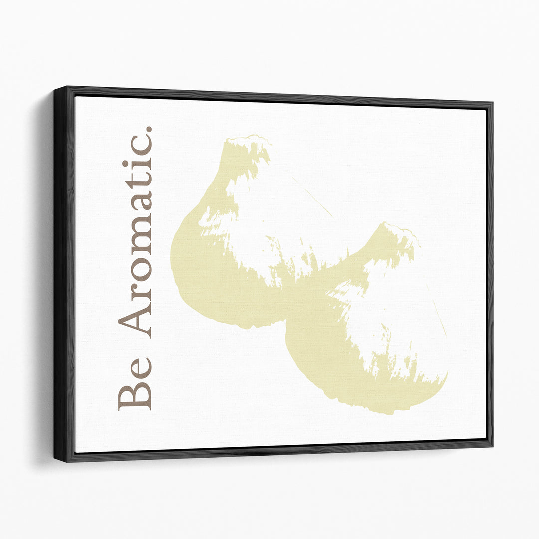 Typography Wall Art bold kitchen script letters