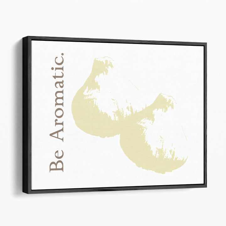 Typography Wall Art bold kitchen script letters
