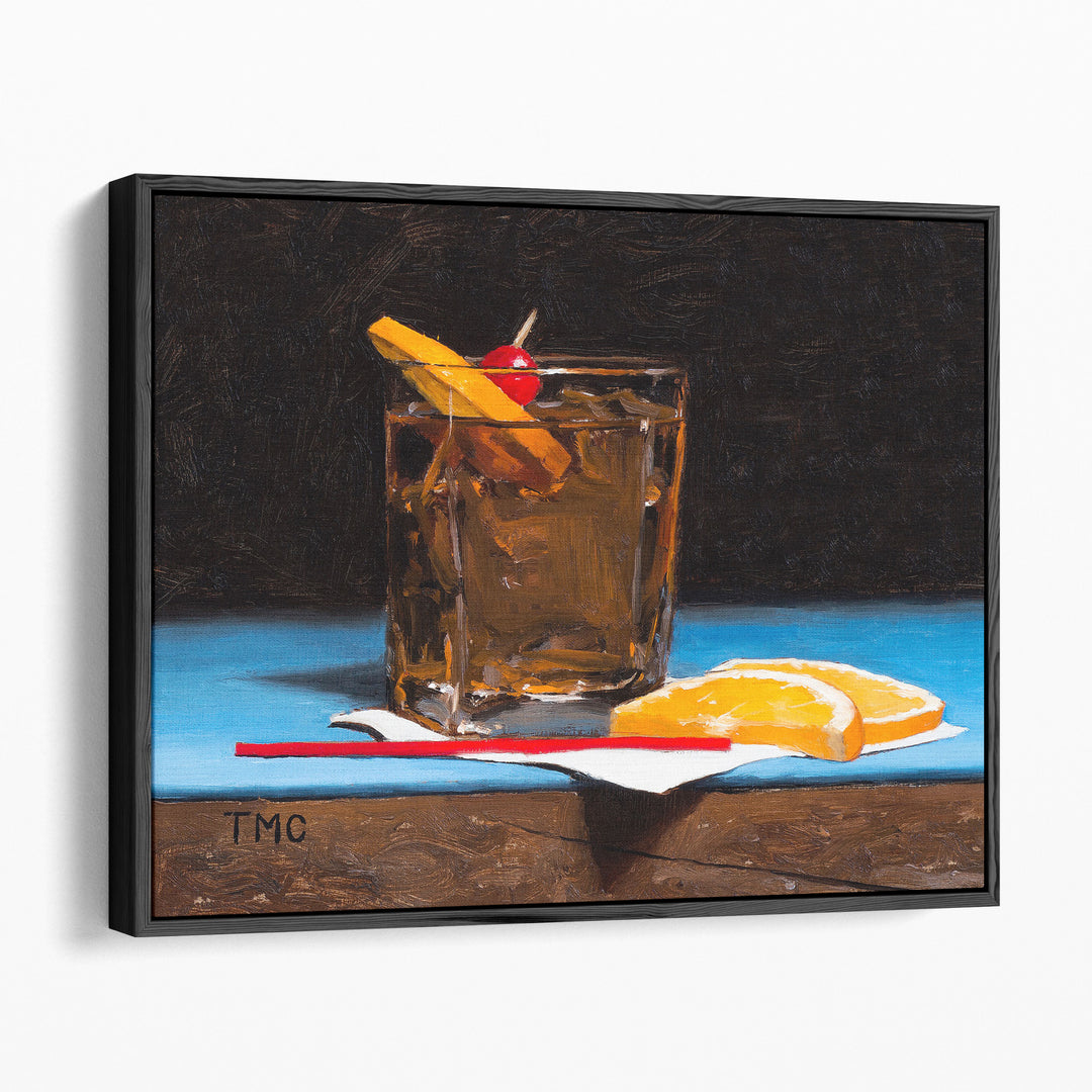 Old Fashioned - Canvas Print Wall Art
