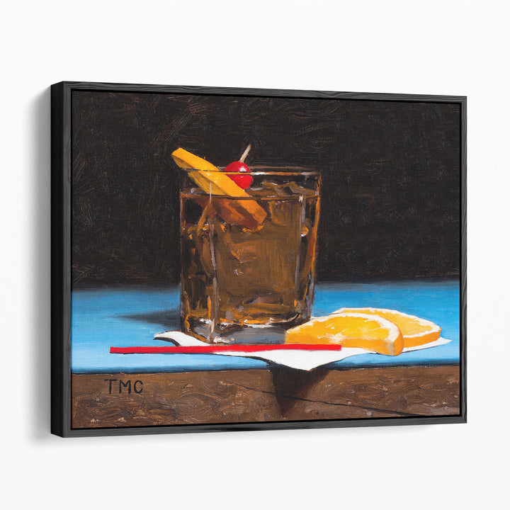 Old Fashioned - Canvas Print Wall Art