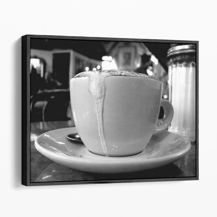 The Perfect Cup - Canvas Print Wall Art
