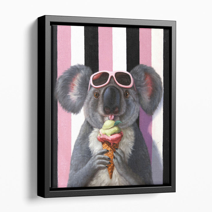 Icy Treat - Canvas Print Wall Art