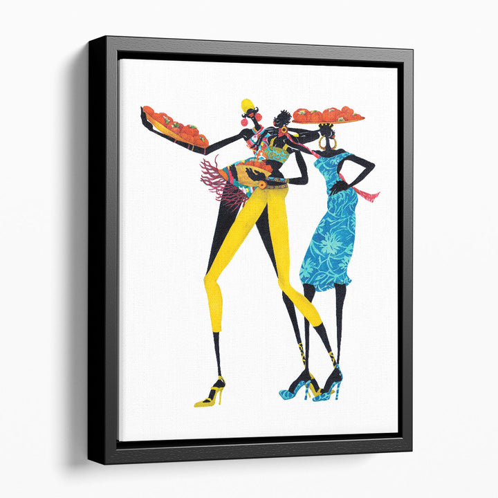 Jolie - Canvas Print Wall Art