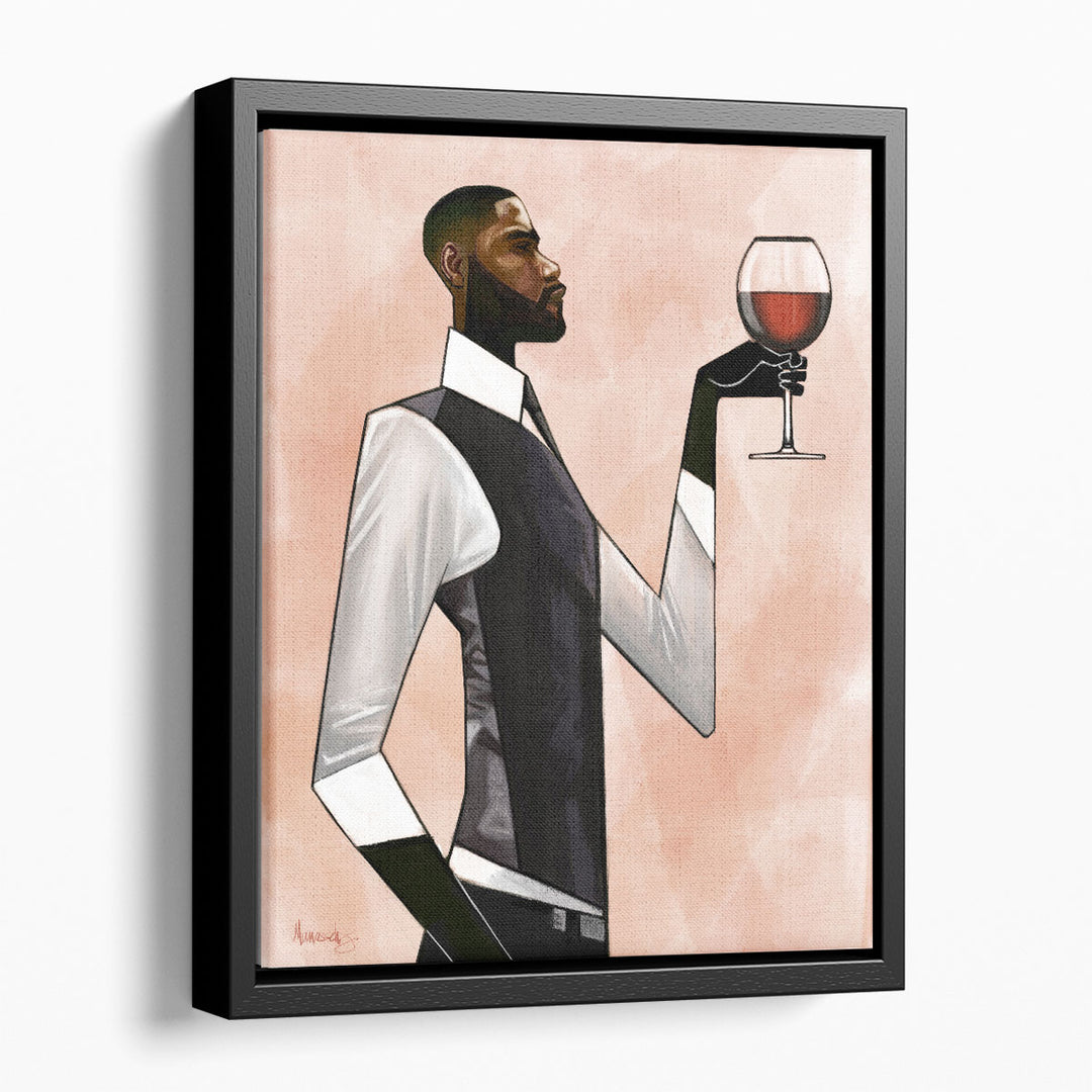 Toast-Man - Canvas Print Wall Art