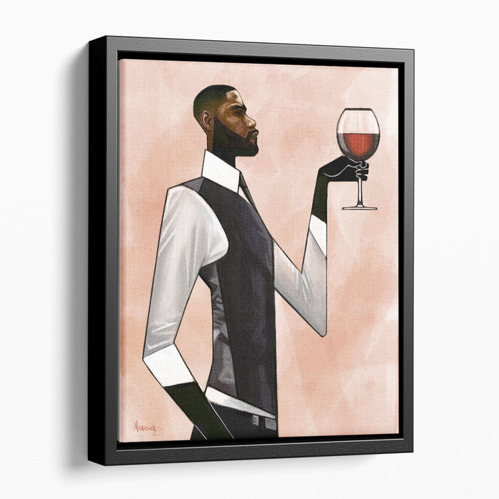 Toast-Man - Canvas Print Wall Art