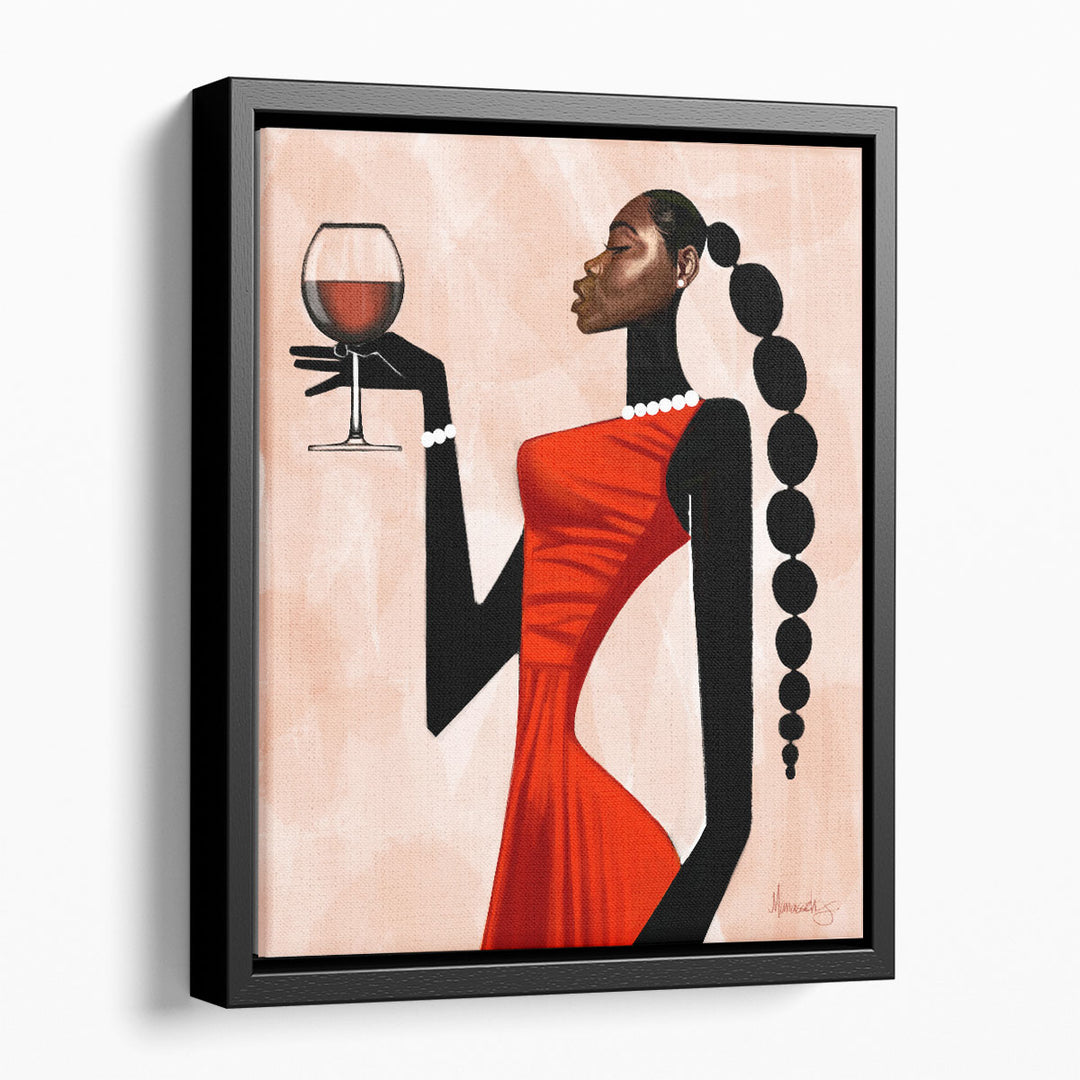 Toast-Woman - Canvas Print Wall Art