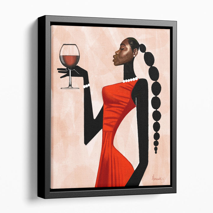 Toast-Woman - Canvas Print Wall Art
