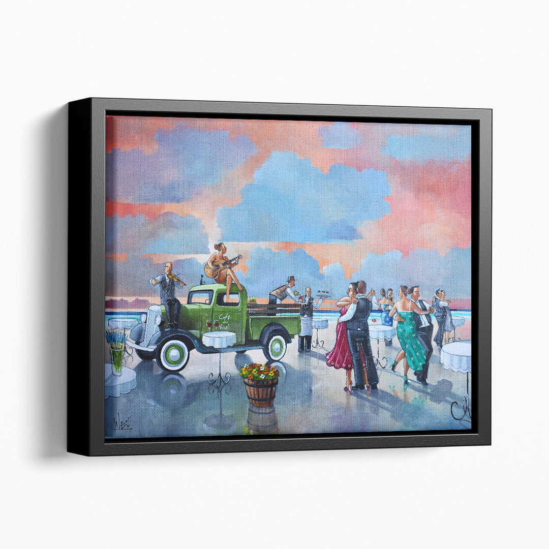 Sundowner II - Canvas Print Wall Art
