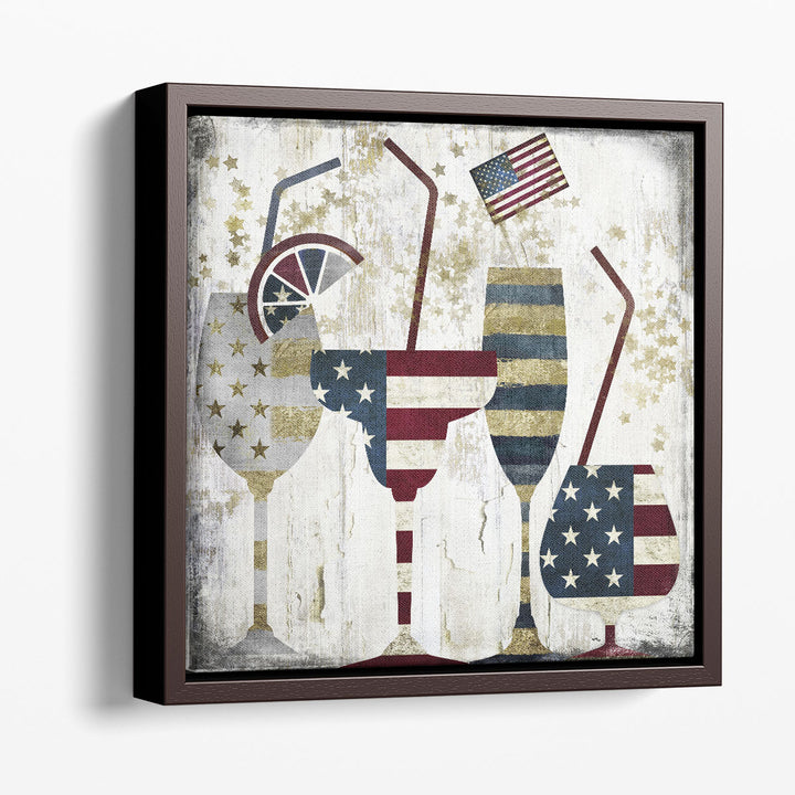 American Party - Canvas Print Wall Art