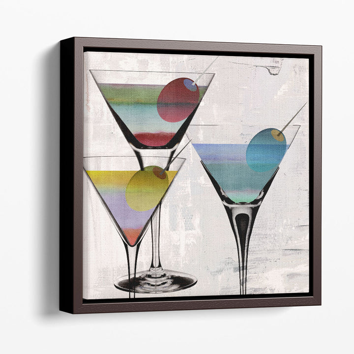 Cafe Prism II - Canvas Print Wall Art