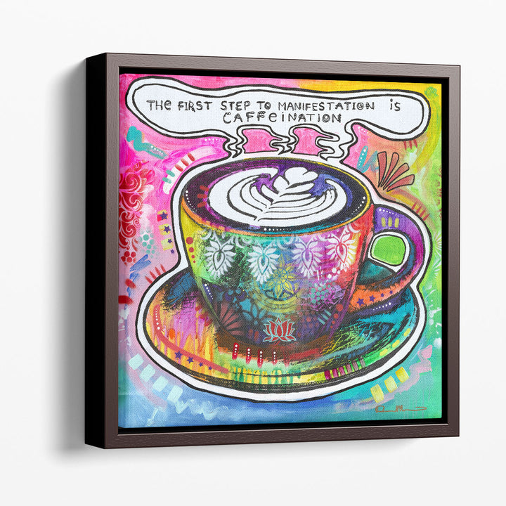 Caffeination - Canvas Print Wall Art