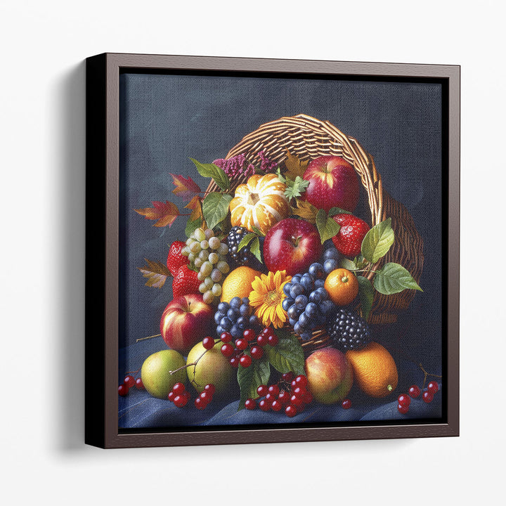 Cornucopia - Canvas Print Wall Art