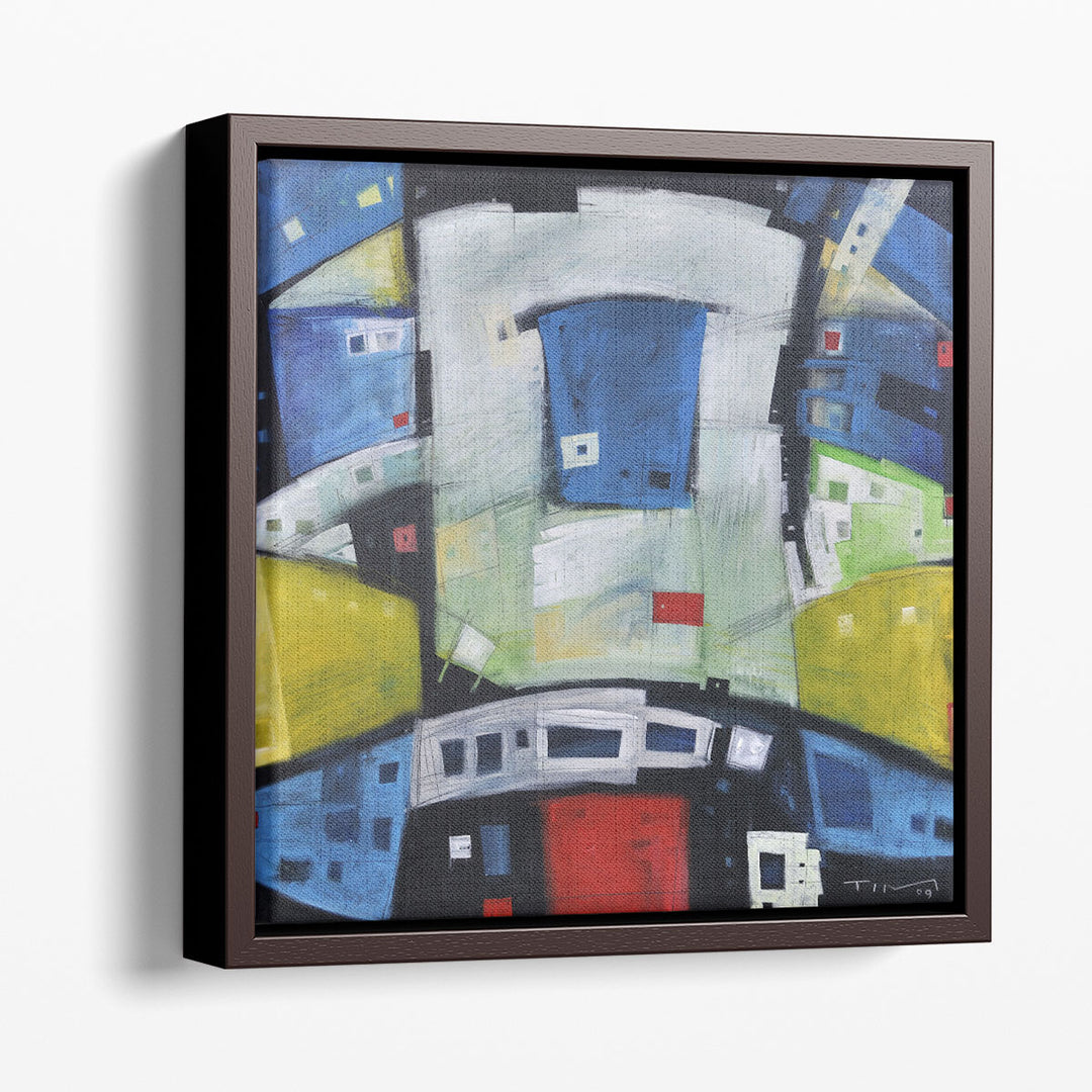 Fire In The Belly - Canvas Print Wall Art