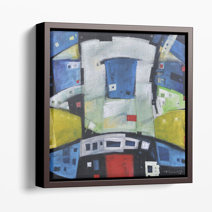 Fire In The Belly - Canvas Print Wall Art