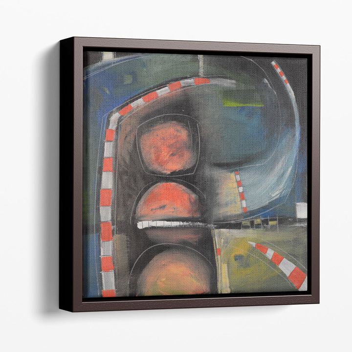 Good Vibes Neutral - Canvas Print Wall Art