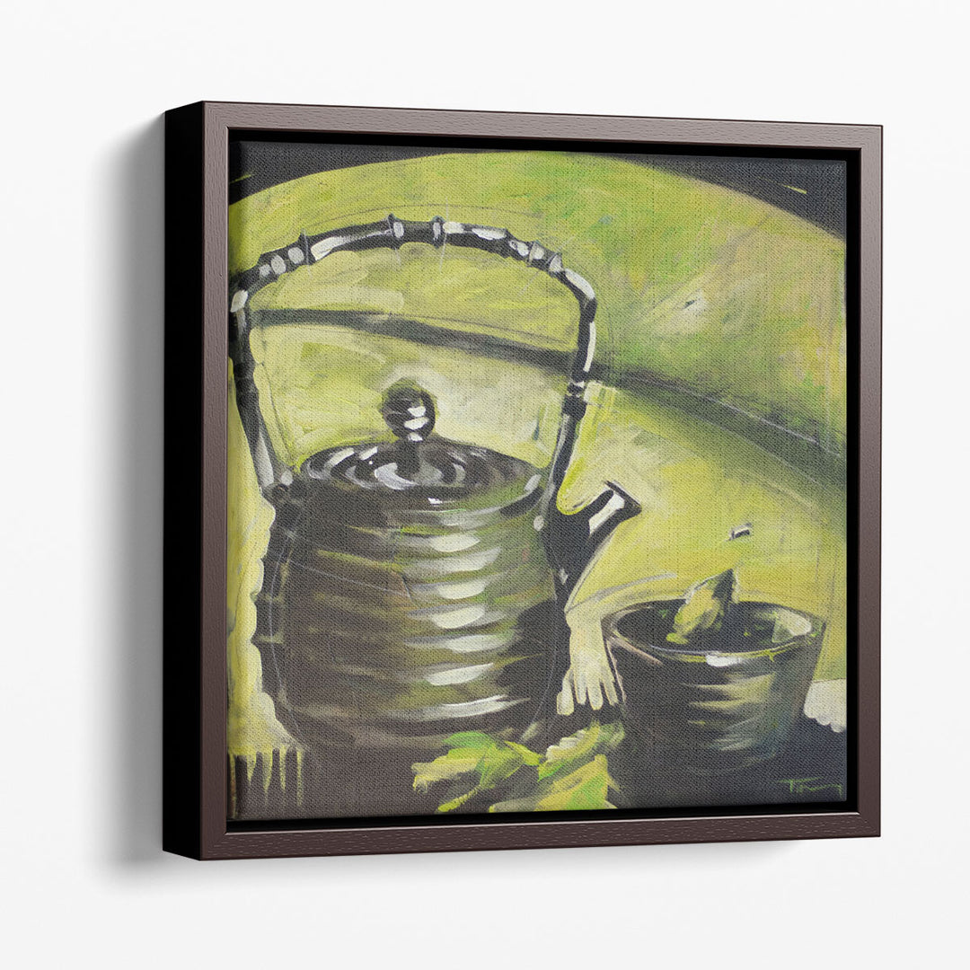 Green Tea - Canvas Print Wall Art