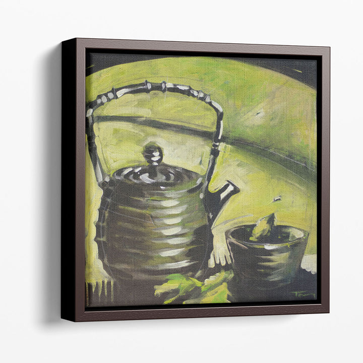 Green Tea - Canvas Print Wall Art