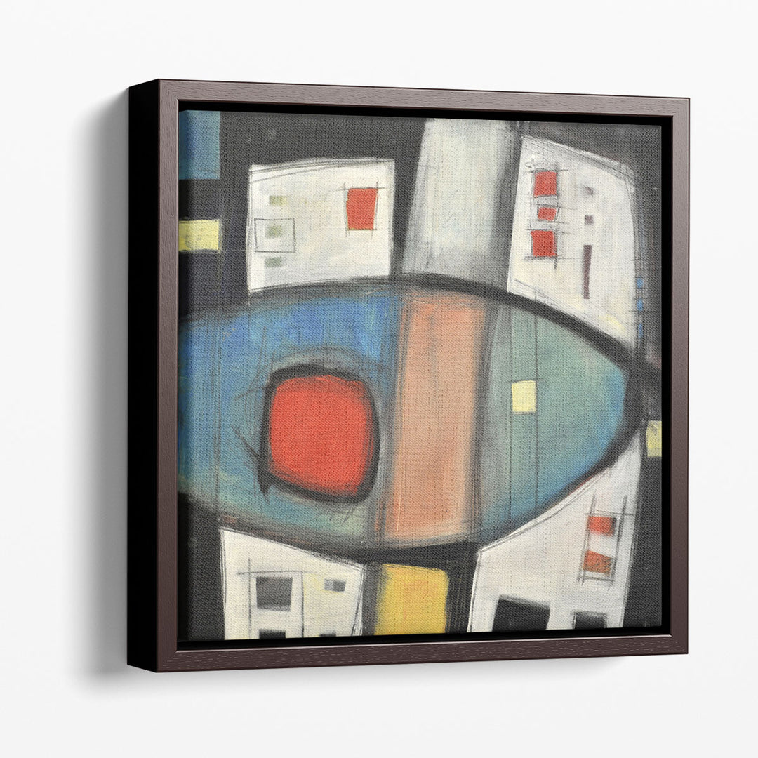 Jazz Improv - Canvas Print Wall Art