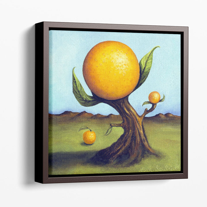 Surreal Tree Wall Decor – dreamlike branch