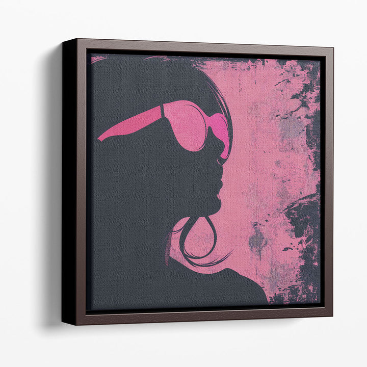Pink Lady - Canvas Print Wall Art