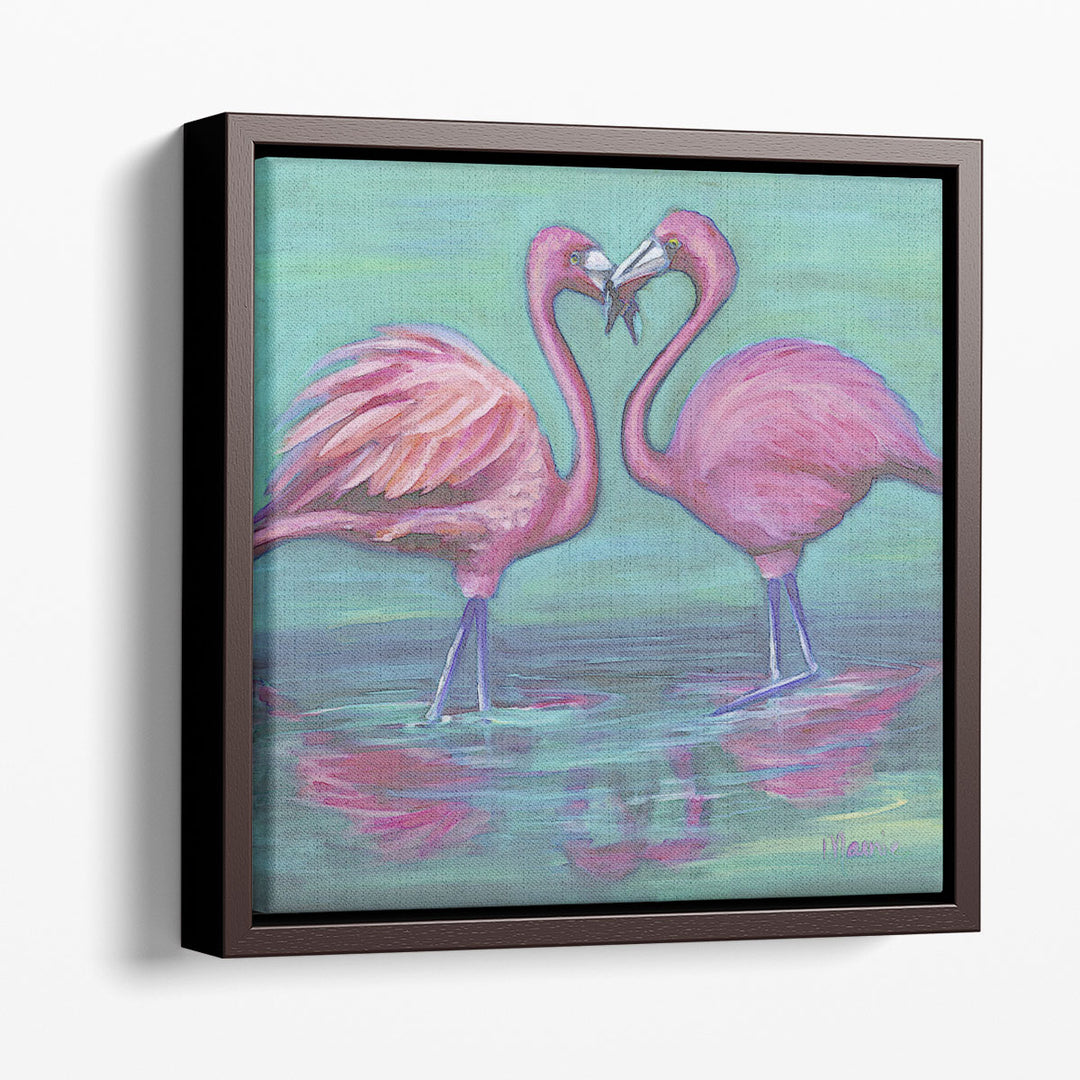 Ruffled Feathers - Canvas Print Wall Art