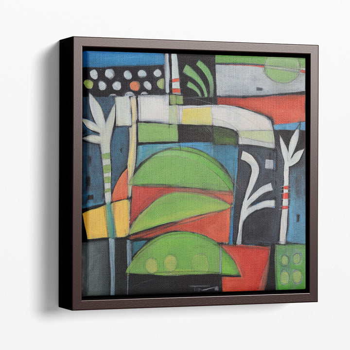 Still Life With Lime Wedges - Canvas Print Wall Art