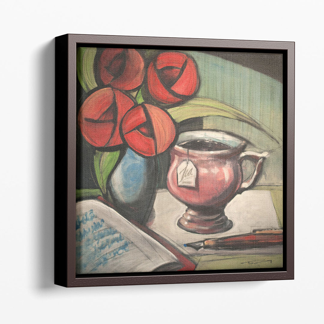 Tearose Journal - Canvas Print Wall Art
