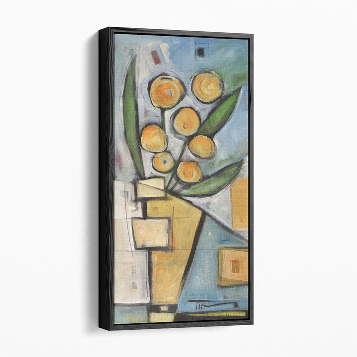 Orange Blossom Special - Canvas Print Wall Art