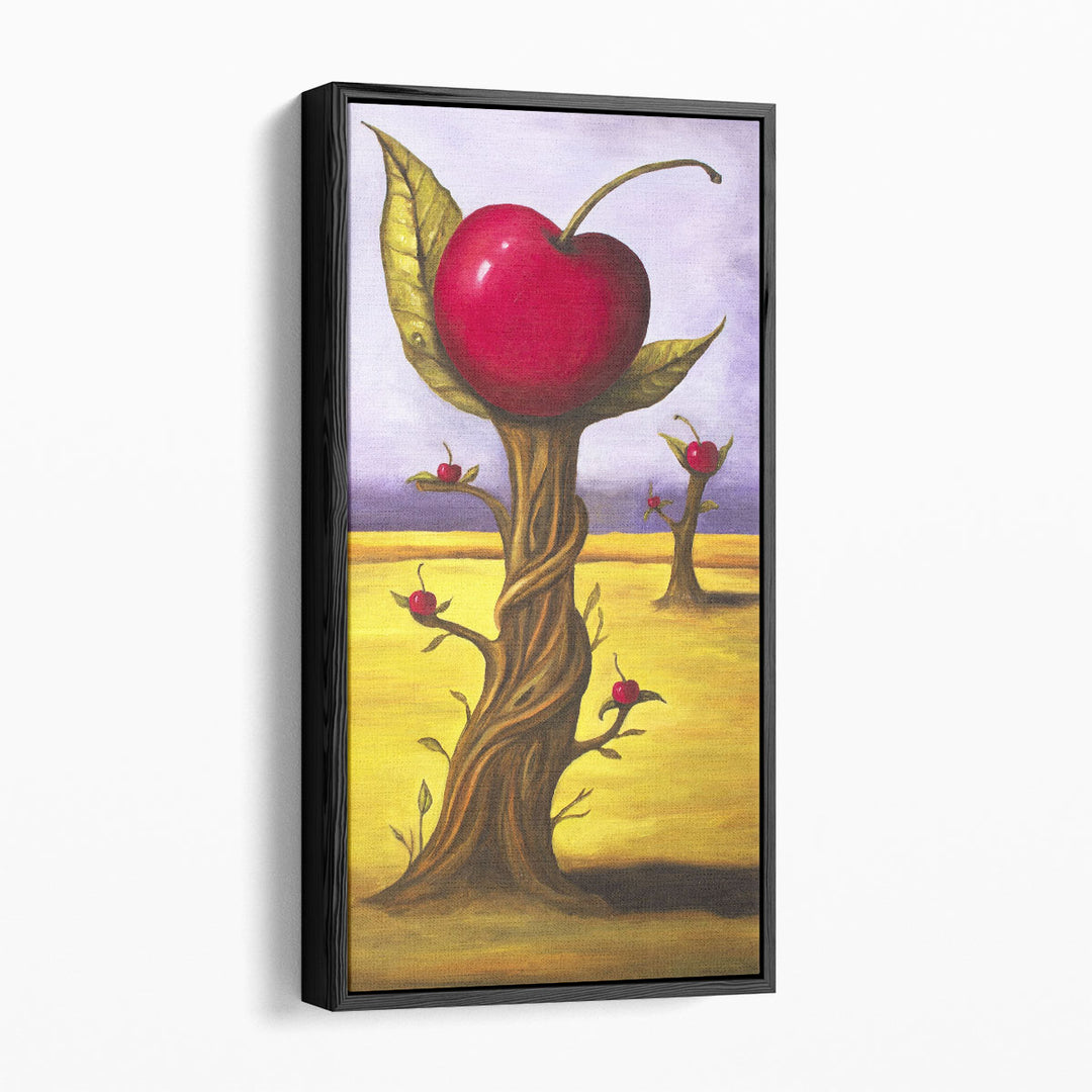 Surreal Tree Artwork – dreamlike tree branch scene