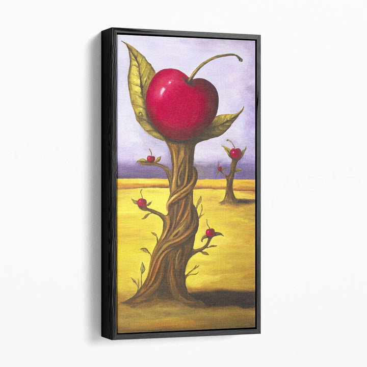 Surreal Tree Artwork – dreamlike tree branch scene