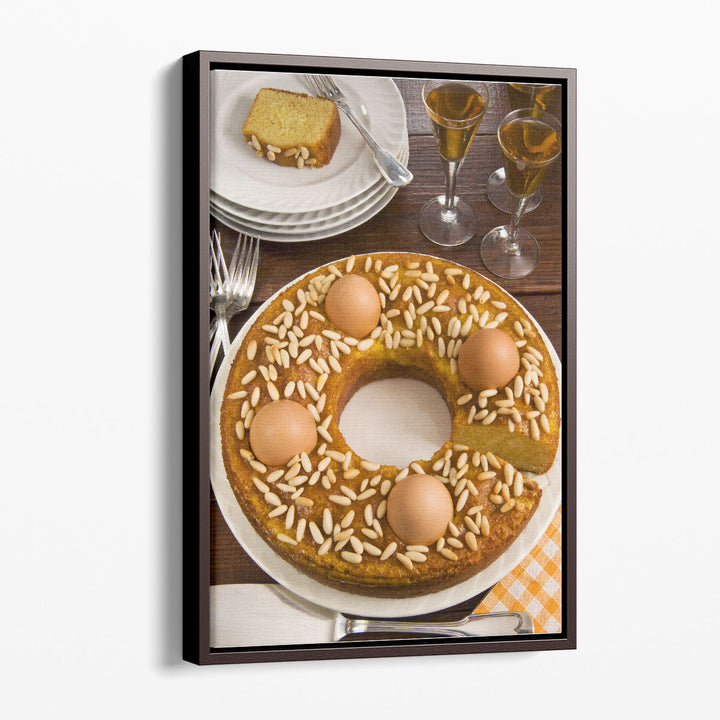 Ciambella Marchigiana - Canvas Print Wall Art