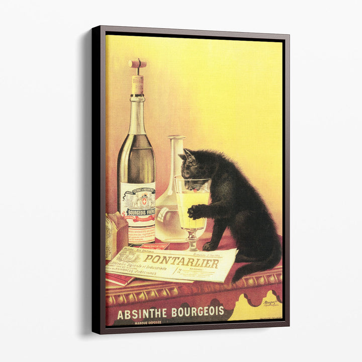 Absinthe Bourgeois - Canvas Print Wall Art