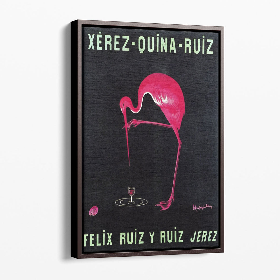 Quina Ruiz Black and White - Canvas Print Wall Art