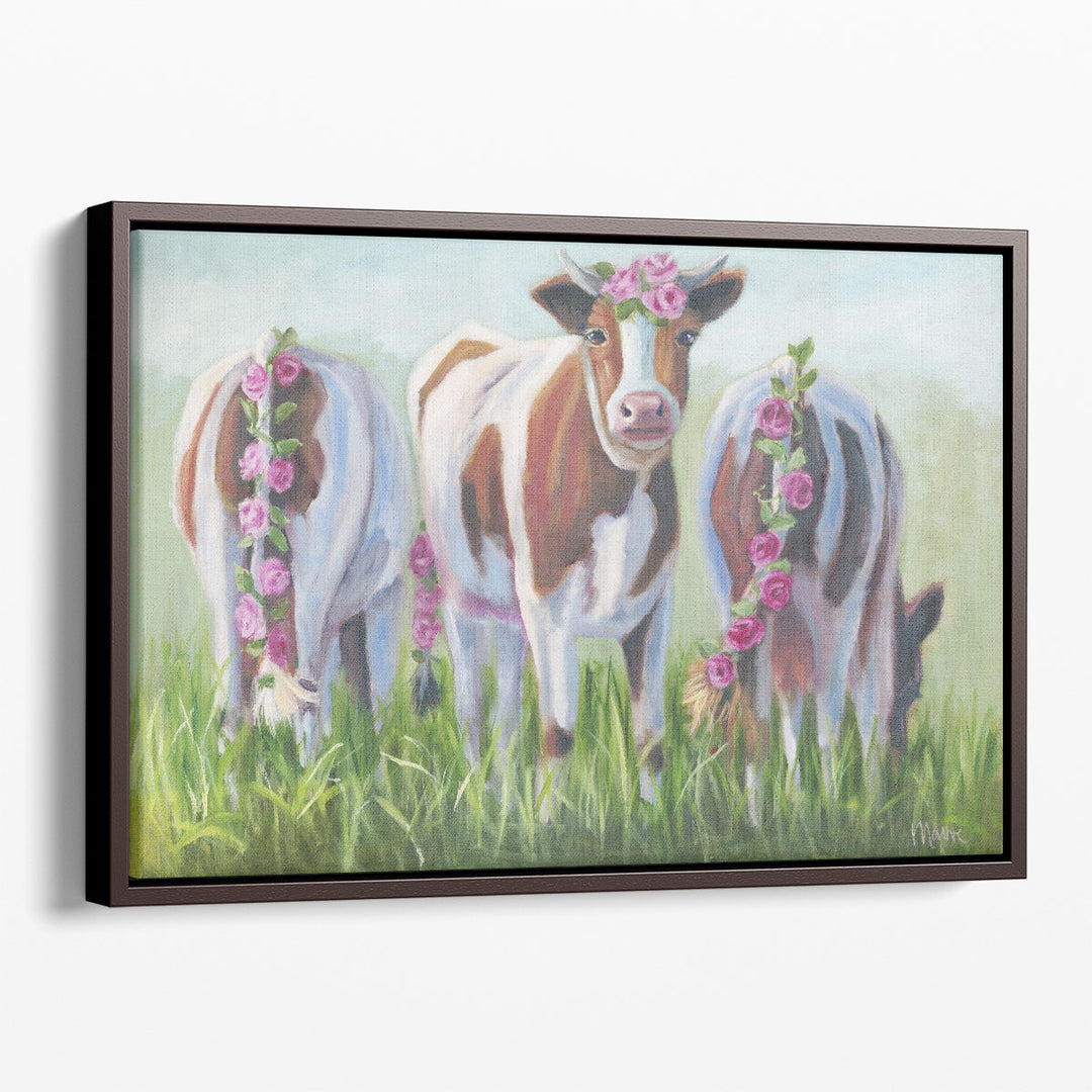 Bookends - Canvas Print Wall Art
