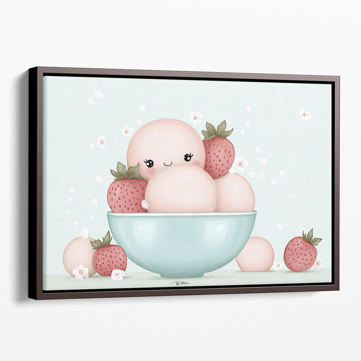 Modern Food Pop - Canvas Print Wall Art